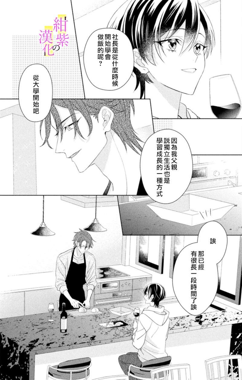 《社长！我是您的（男装）秘书。》漫画最新章节第6话免费下拉式在线观看章节第【20】张图片