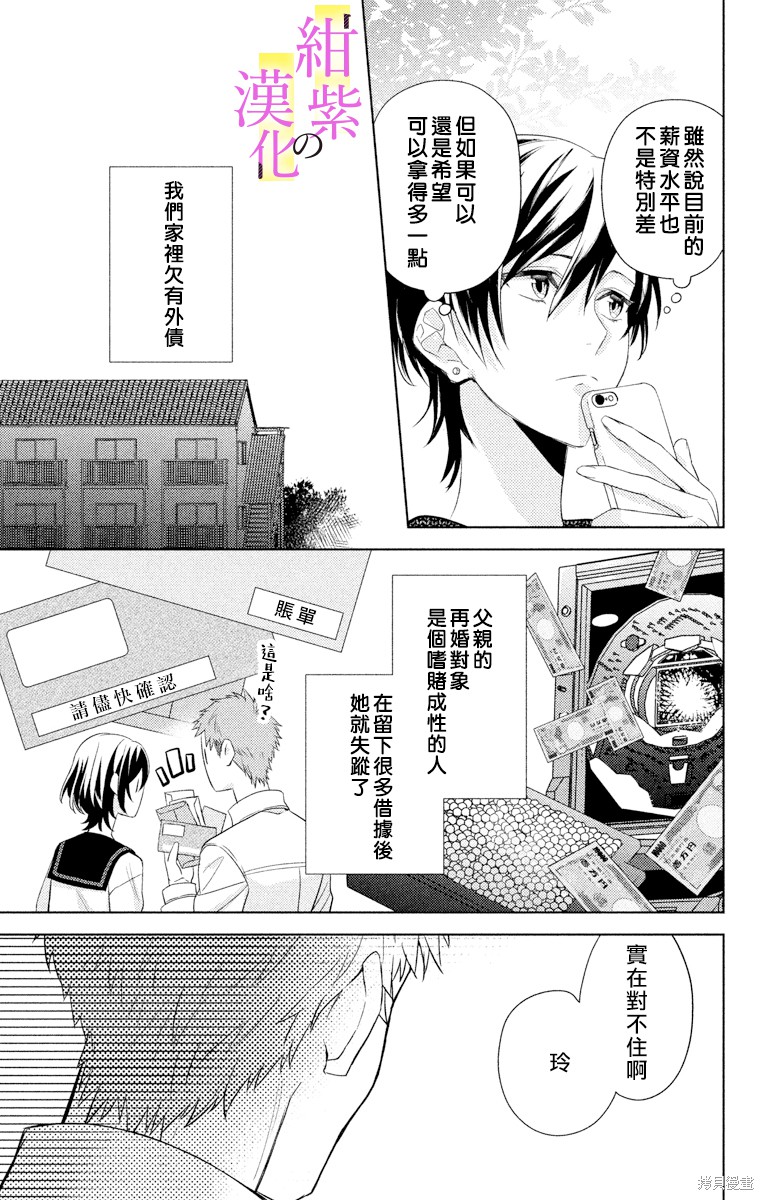 《社长！我是您的（男装）秘书。》漫画最新章节第1话免费下拉式在线观看章节第【7】张图片