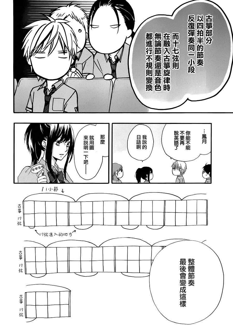 《一弦定音》漫画最新章节第22话免费下拉式在线观看章节第【40】张图片