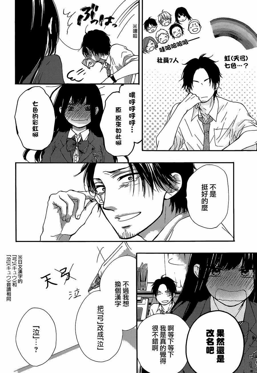 《一弦定音》漫画最新章节第34话免费下拉式在线观看章节第【6】张图片