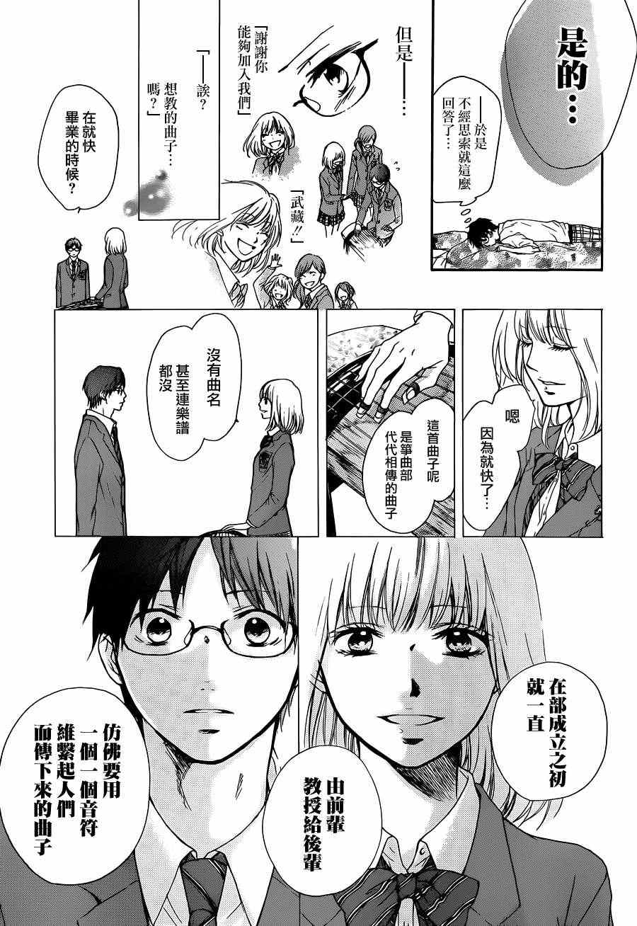 《一弦定音》漫画最新章节第1话免费下拉式在线观看章节第【24】张图片