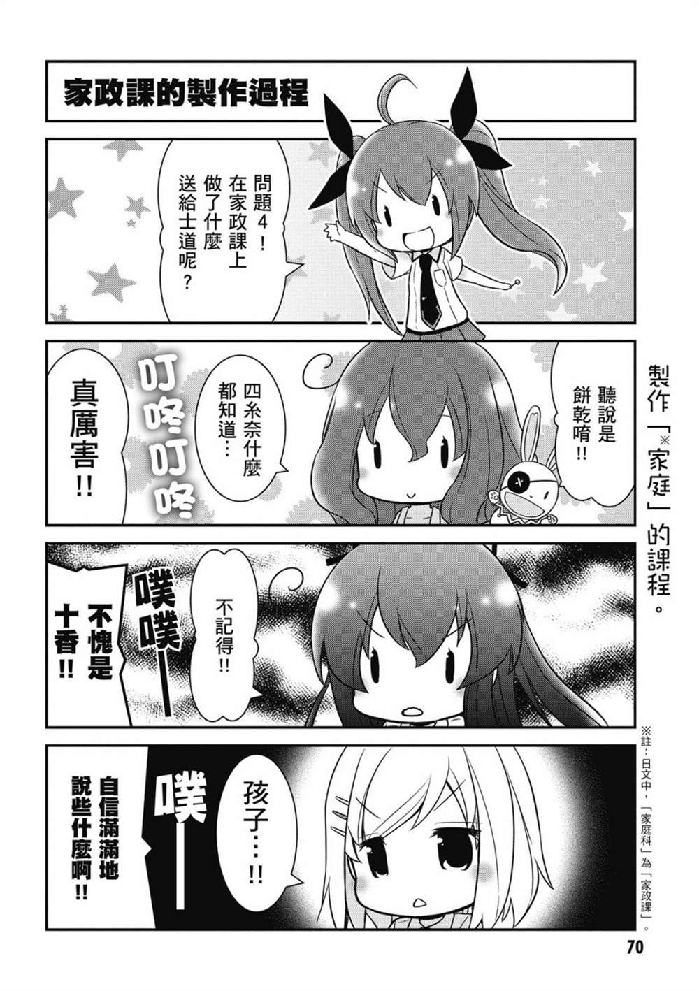 《约会小折纸 DATE A ORIGAMI》漫画最新章节第1卷免费下拉式在线观看章节第【72】张图片