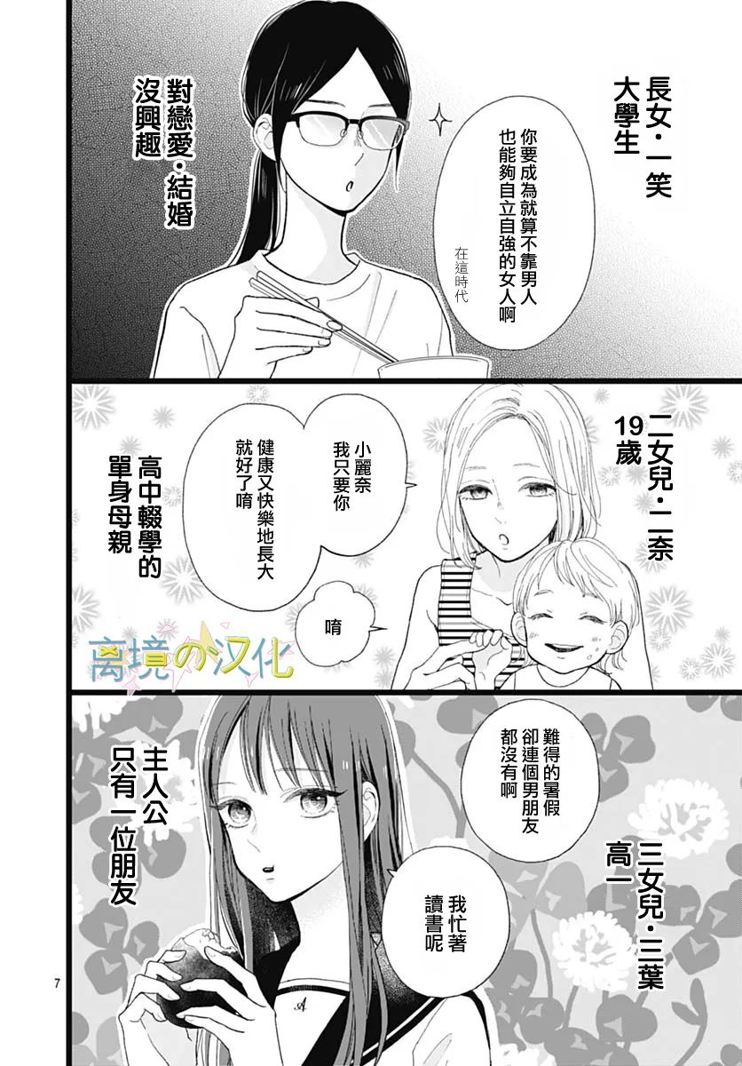 《山田家的女人》漫画最新章节第1话免费下拉式在线观看章节第【6】张图片