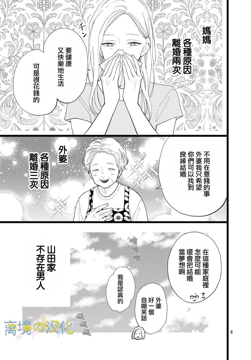 《山田家的女人》漫画最新章节第1话免费下拉式在线观看章节第【7】张图片