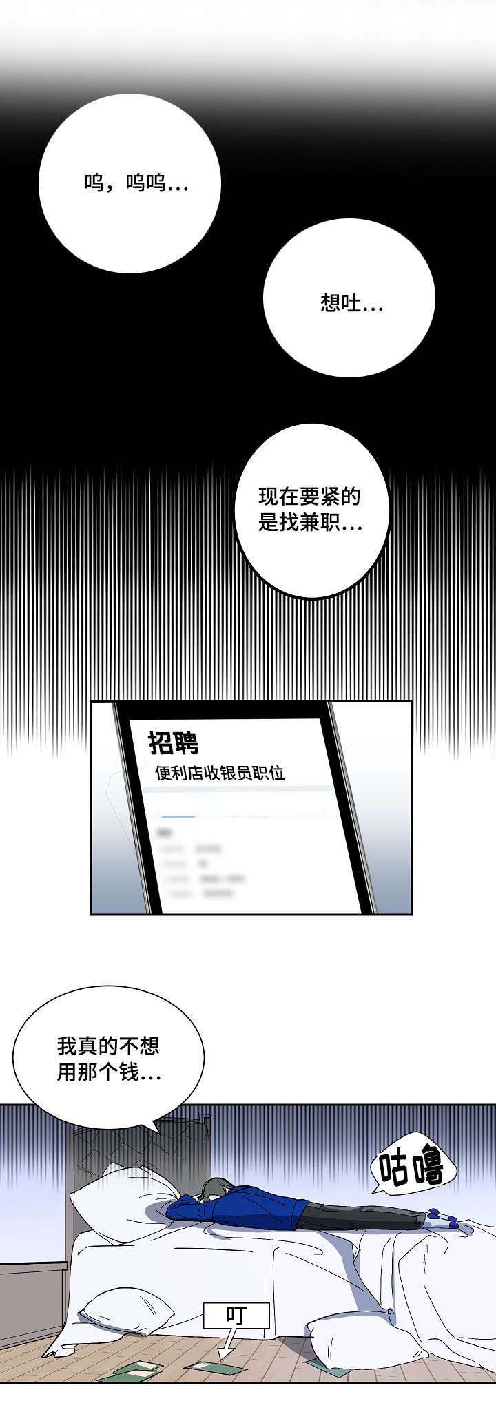 《一个坏习惯/陋习》漫画最新章节第6话免费下拉式在线观看章节第【1】张图片