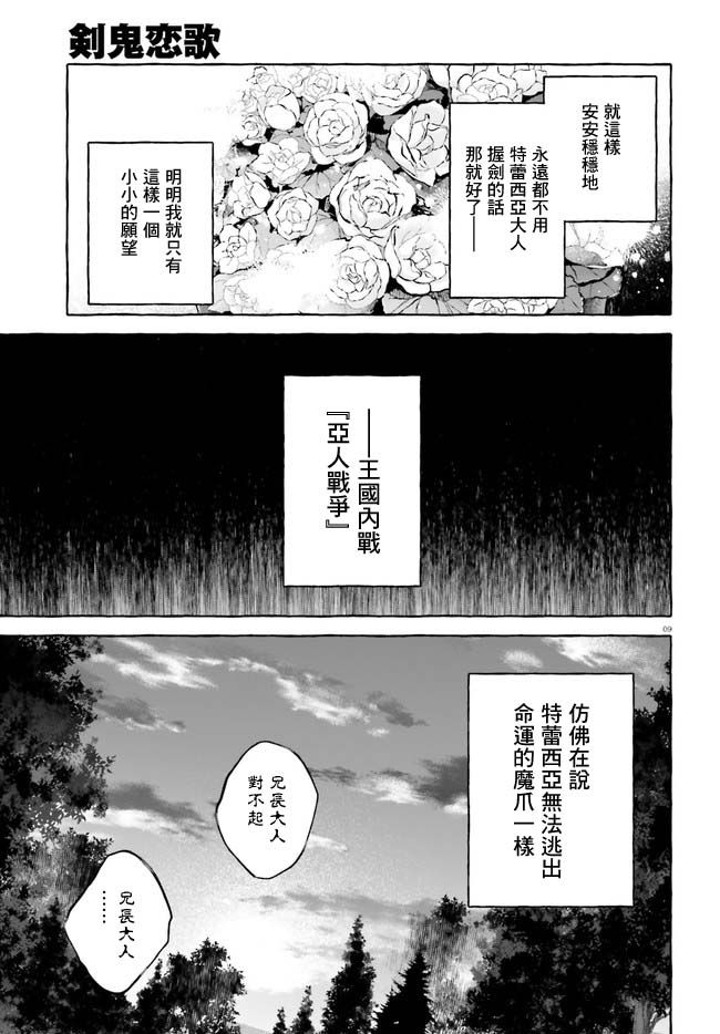 《Re:从零开始的异世界生活 外传 剑鬼恋歌》漫画最新章节幕间免费下拉式在线观看章节第【9】张图片