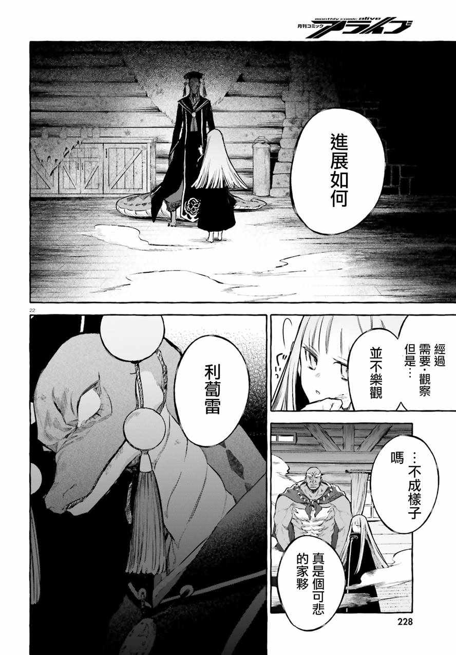 《Re:从零开始的异世界生活 外传 剑鬼恋歌》漫画最新章节第11话免费下拉式在线观看章节第【22】张图片