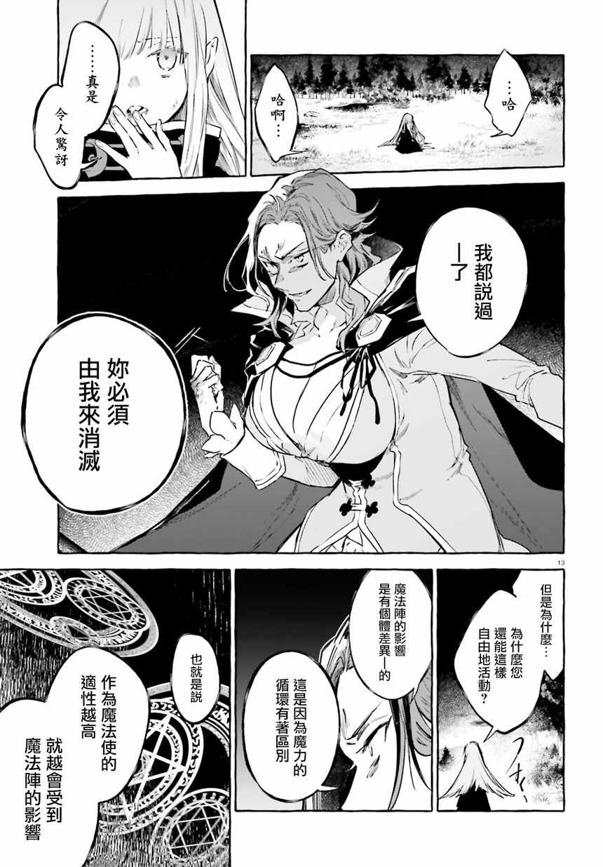 《Re:从零开始的异世界生活 外传 剑鬼恋歌》漫画最新章节第9话免费下拉式在线观看章节第【12】张图片