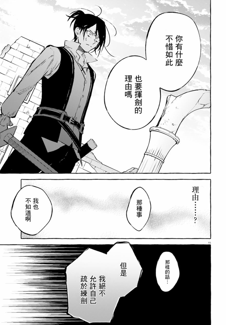 《Re:从零开始的异世界生活 外传 剑鬼恋歌》漫画最新章节第13话免费下拉式在线观看章节第【15】张图片