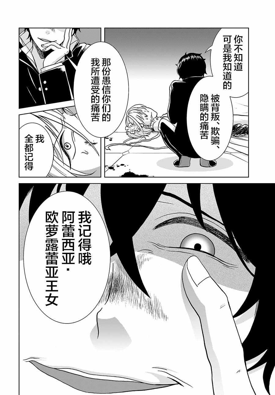 《重生勇者面露冷笑 步上复仇之路》漫画最新章节第2话免费下拉式在线观看章节第【10】张图片