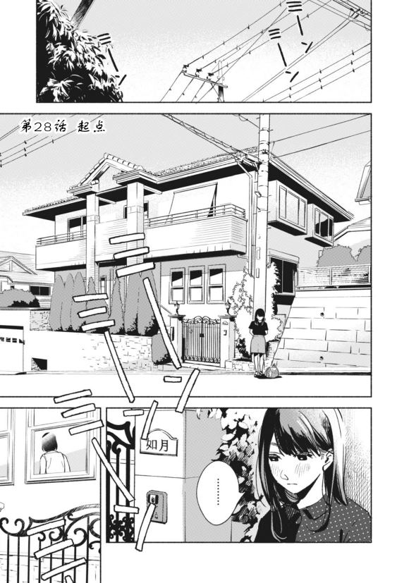 《女儿的朋友》漫画最新章节第28话 起点免费下拉式在线观看章节第【2】张图片