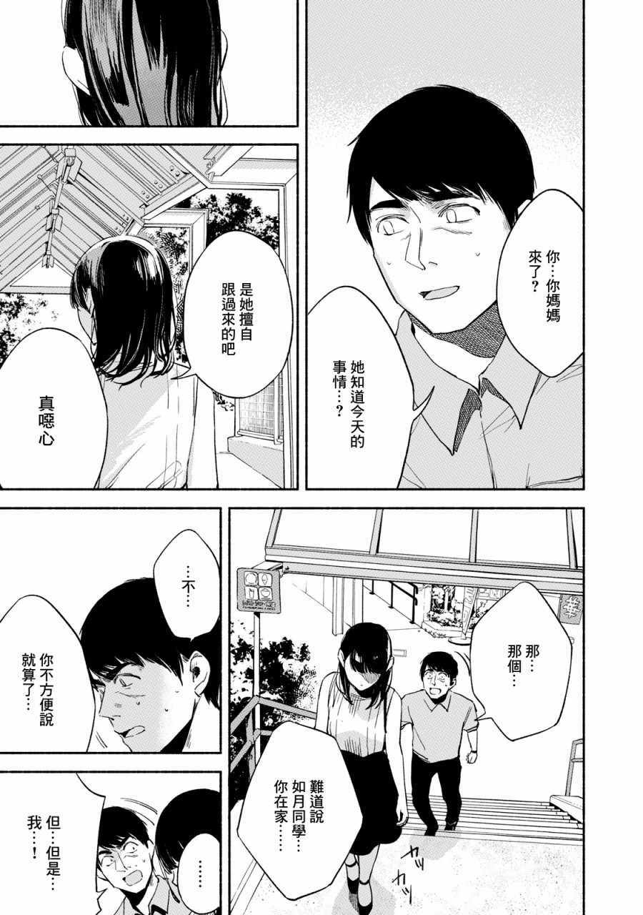 《女儿的朋友》漫画最新章节第15话免费下拉式在线观看章节第【7】张图片