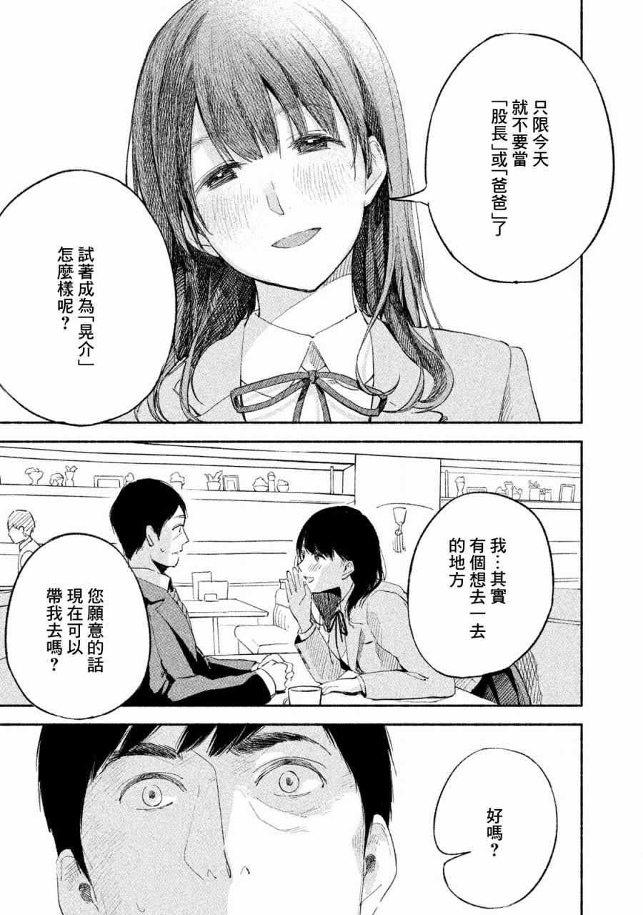 《女儿的朋友》漫画最新章节第3话免费下拉式在线观看章节第【21】张图片