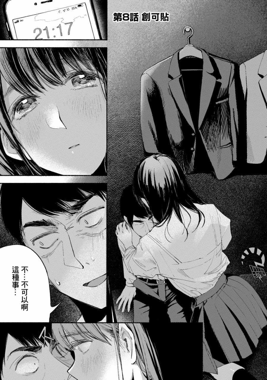 《女儿的朋友》漫画最新章节第8话免费下拉式在线观看章节第【1】张图片