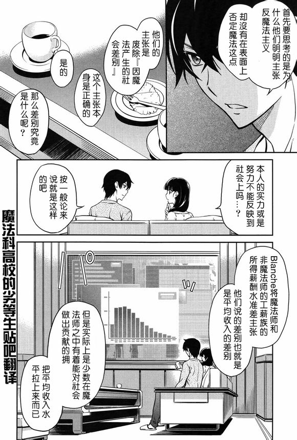 《魔法科高校的劣等生》漫画最新章节第14话免费下拉式在线观看章节第【11】张图片