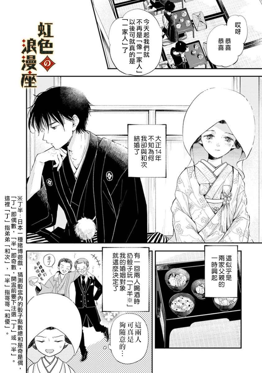 《再忆往昔》漫画最新章节第1话免费下拉式在线观看章节第【4】张图片