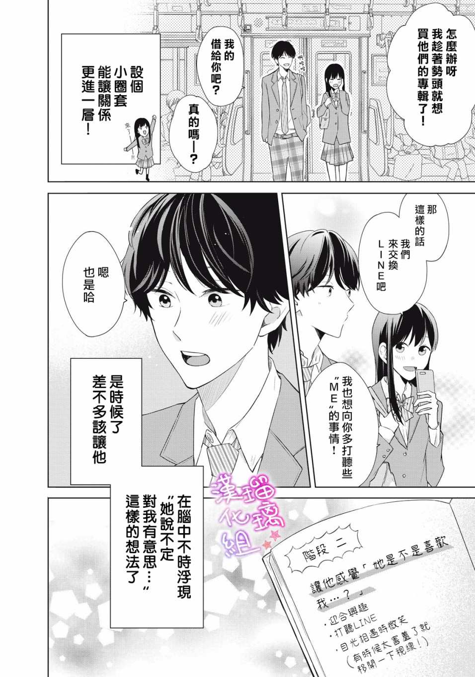 《脸红都是因为你》漫画最新章节第1话 会算计的岩崎同学免费下拉式在线观看章节第【10】张图片