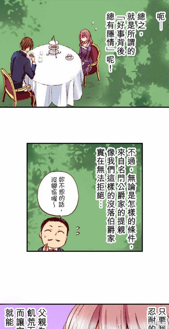 《谁来说明一下状况！~公爵邸的契约娇妻~》漫画最新章节第1话免费下拉式在线观看章节第【21】张图片