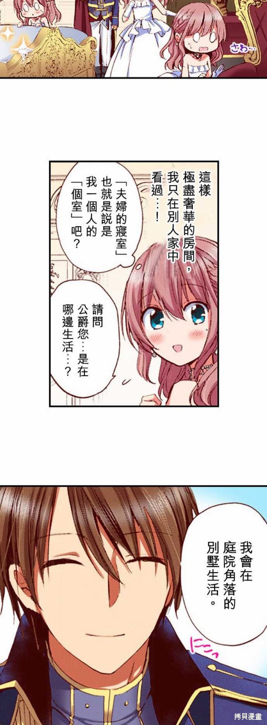 《谁来说明一下状况！~公爵邸的契约娇妻~》漫画最新章节第2话免费下拉式在线观看章节第【2】张图片