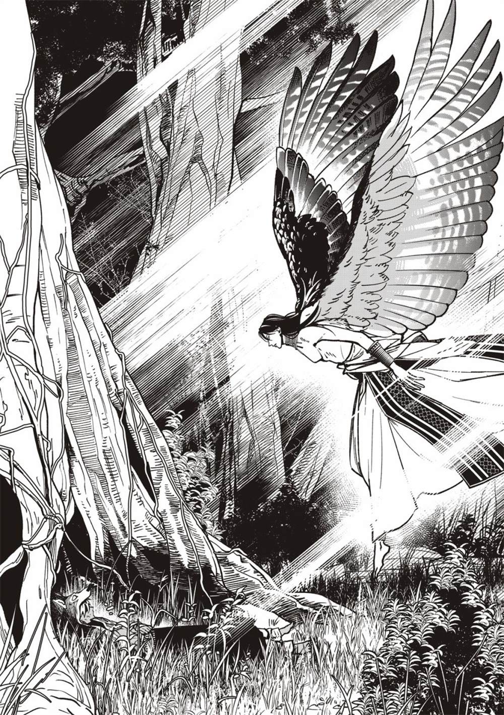 《兽王与狼面伴侣》漫画最新章节第5话免费下拉式在线观看章节第【39】张图片