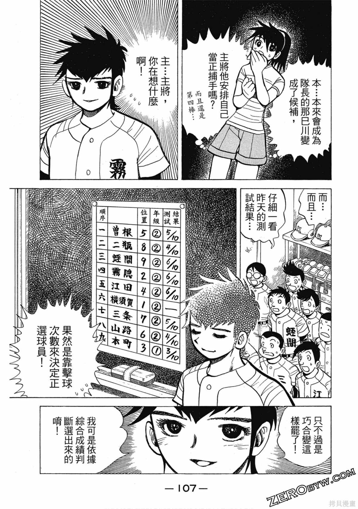 《风云小队长》漫画最新章节第1卷免费下拉式在线观看章节第【108】张图片