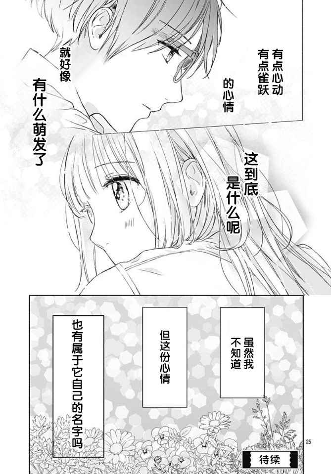 《渐近的瞬间》漫画最新章节第2话免费下拉式在线观看章节第【25】张图片