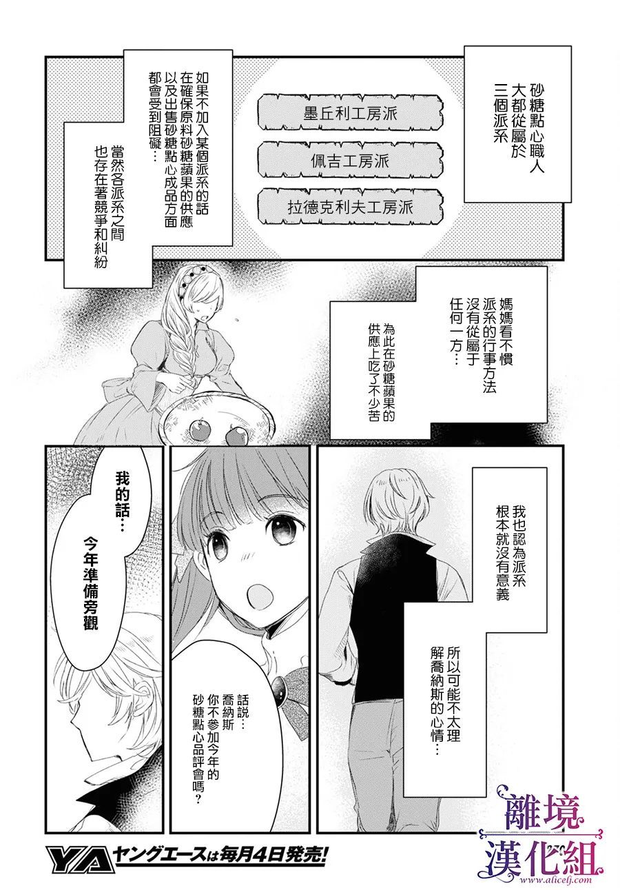 《Sugar Apple Fairy Tale》漫画最新章节第4话免费下拉式在线观看章节第【12】张图片