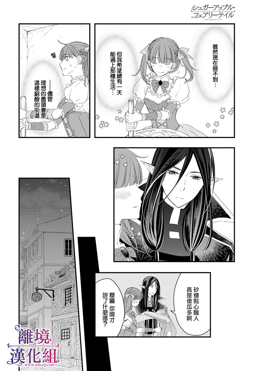 《Sugar Apple Fairy Tale》漫画最新章节第9话免费下拉式在线观看章节第【25】张图片