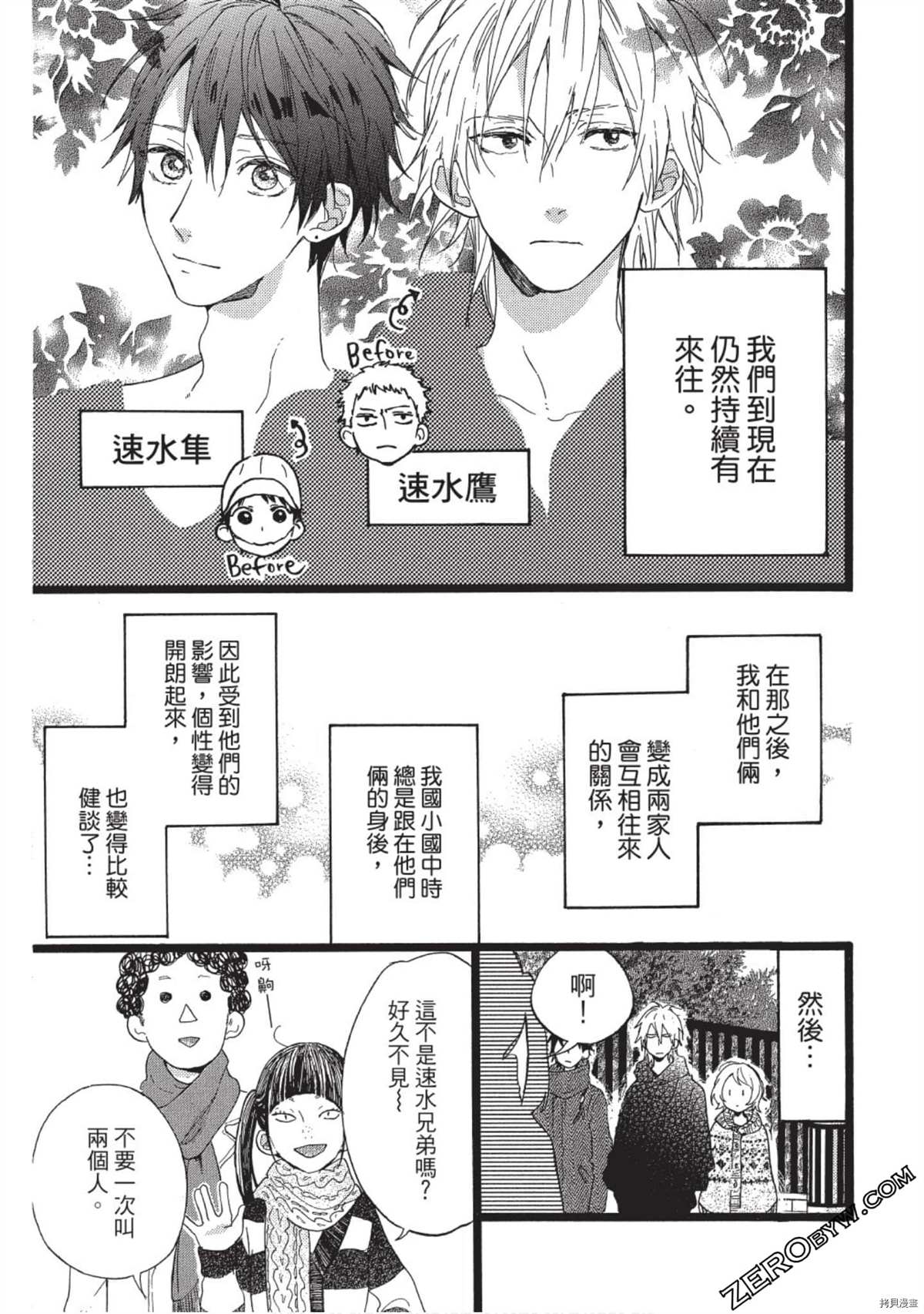 《Hunky Dory 嗯 哼》漫画最新章节第1卷免费下拉式在线观看章节第【13】张图片