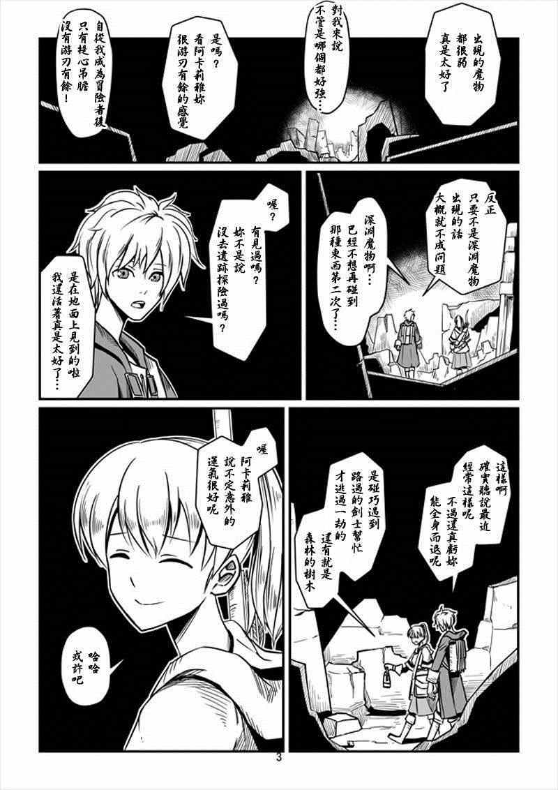 《ACARIA》漫画最新章节第7话免费下拉式在线观看章节第【3】张图片