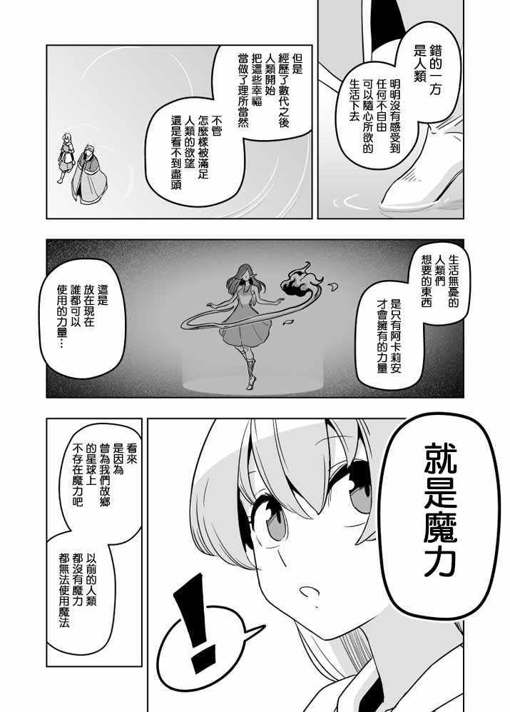 《ACARIA》漫画最新章节第23话免费下拉式在线观看章节第【7】张图片