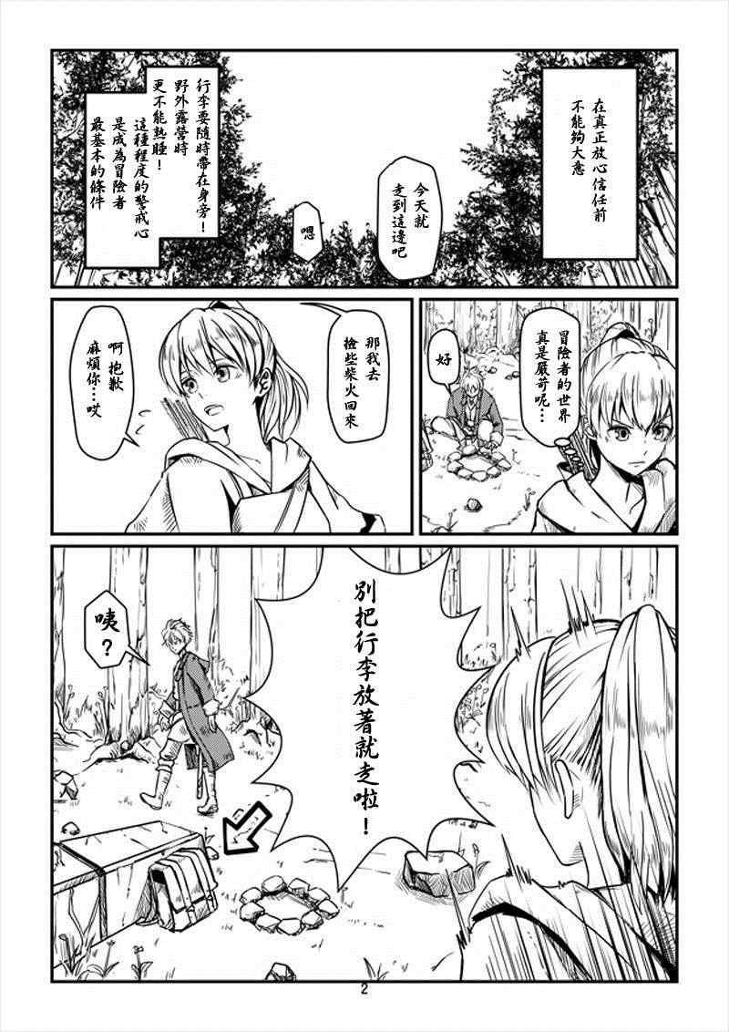 《ACARIA》漫画最新章节第6话免费下拉式在线观看章节第【2】张图片