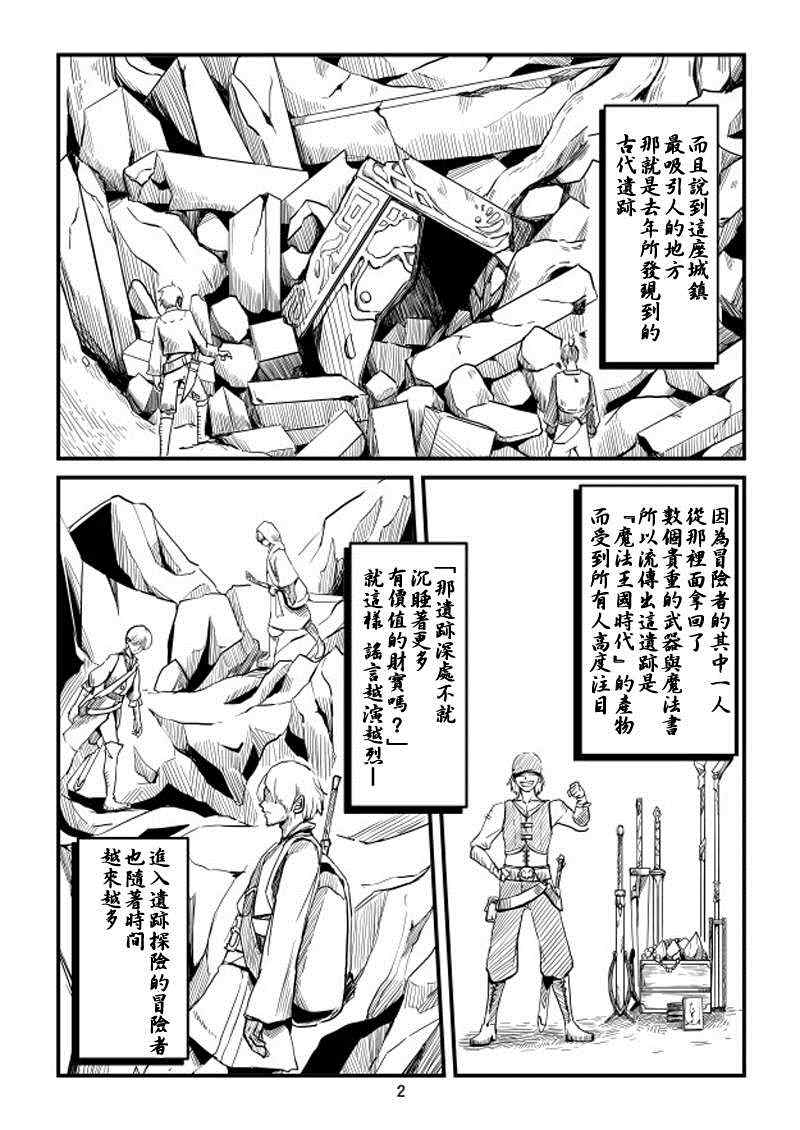 《ACARIA》漫画最新章节第3话免费下拉式在线观看章节第【2】张图片