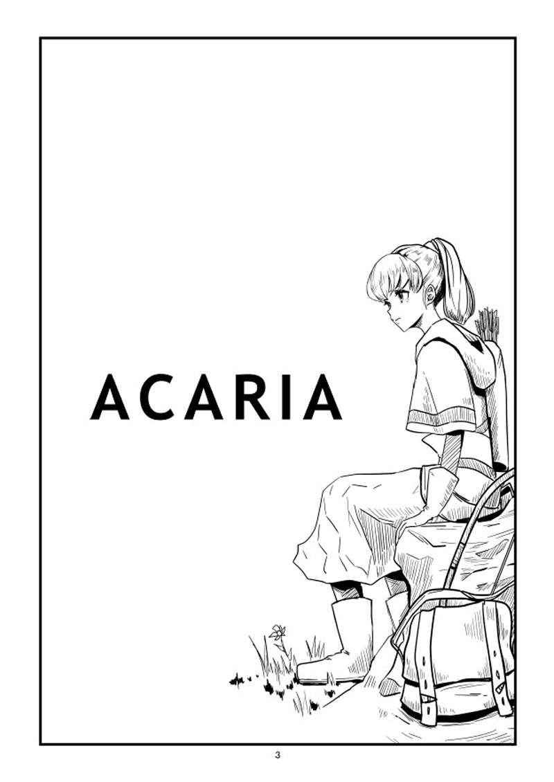 《ACARIA》漫画最新章节第1话免费下拉式在线观看章节第【4】张图片