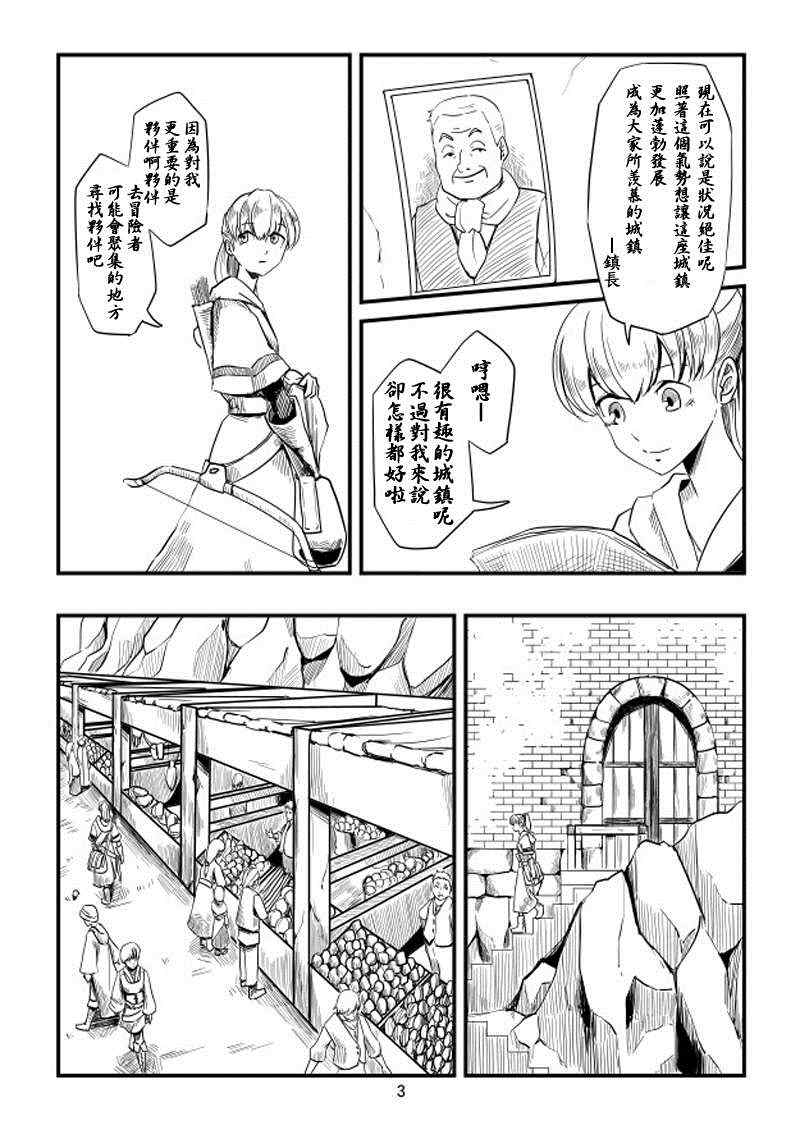 《ACARIA》漫画最新章节第3话免费下拉式在线观看章节第【3】张图片