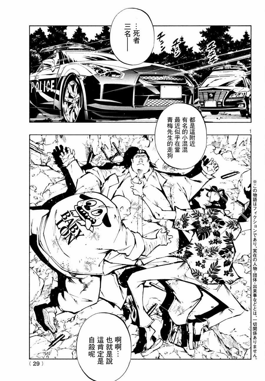 《通灵王Super Star》漫画最新章节第3话免费下拉式在线观看章节第【20】张图片