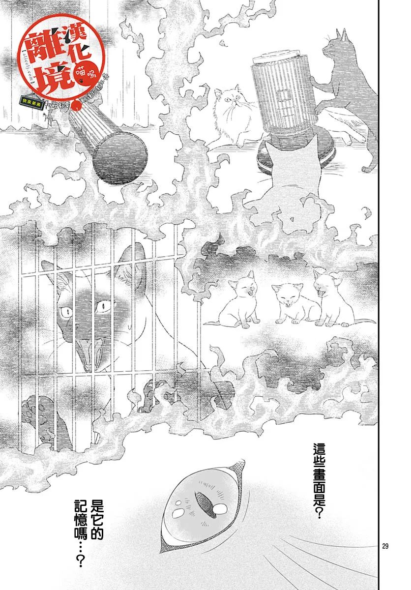 《完全喵话饲养～被一脸凶相的上司宠爱著～》漫画最新章节第9话免费下拉式在线观看章节第【29】张图片