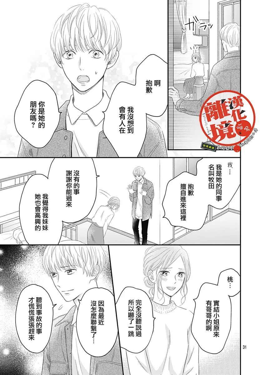 《完全喵话饲养～被一脸凶相的上司宠爱著～》漫画最新章节第2话免费下拉式在线观看章节第【31】张图片