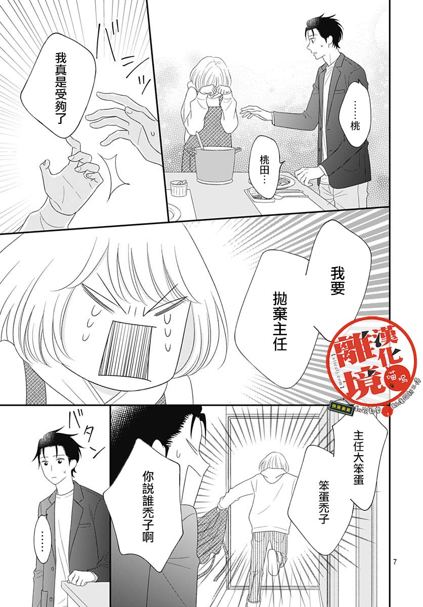 《完全喵话饲养～被一脸凶相的上司宠爱著～》漫画最新章节第15话免费下拉式在线观看章节第【7】张图片