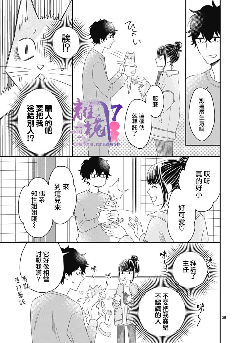 《完全喵话饲养～被一脸凶相的上司宠爱著～》漫画最新章节第1话免费下拉式在线观看章节第【30】张图片