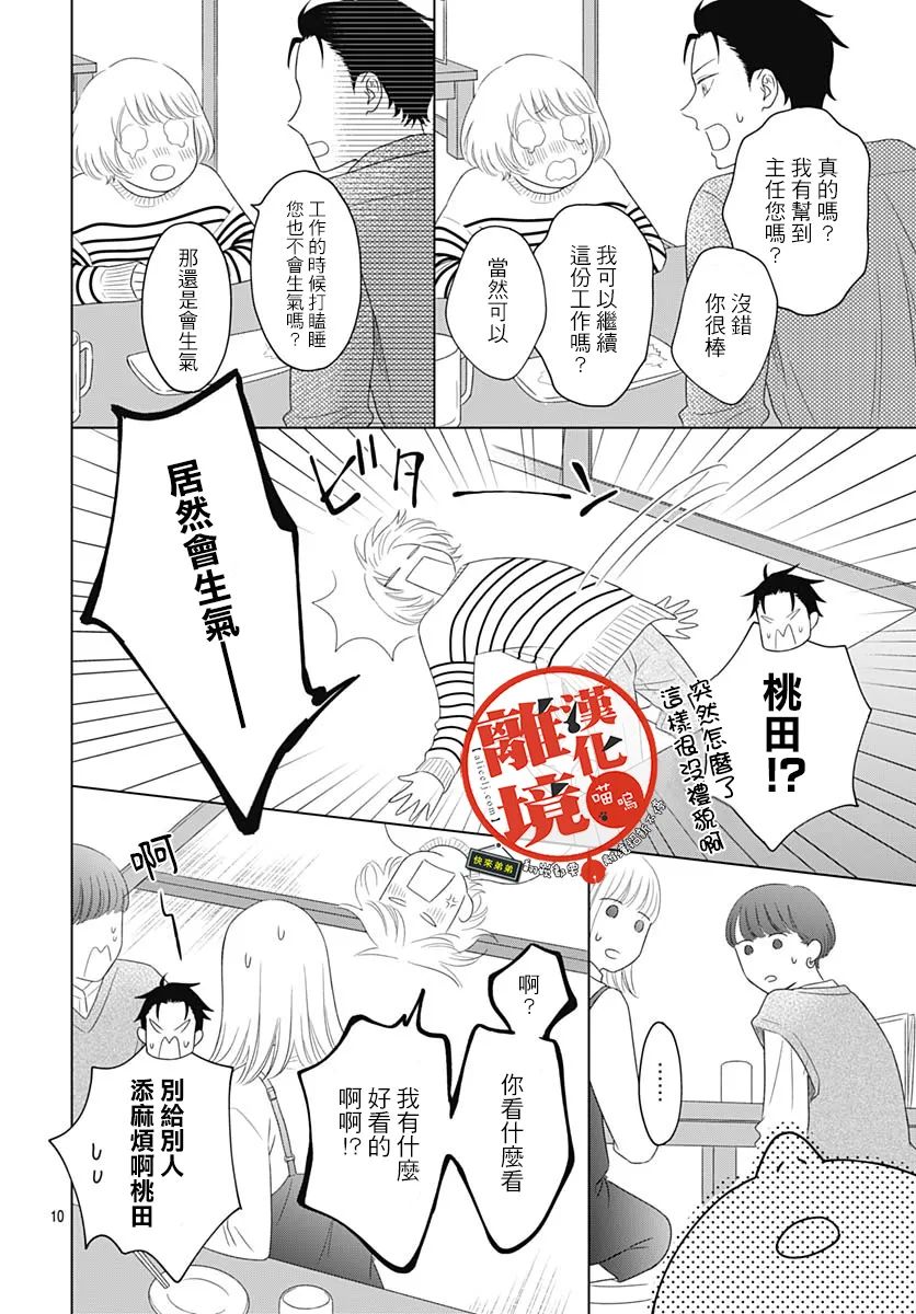 《完全喵话饲养～被一脸凶相的上司宠爱著～》漫画最新章节第3话免费下拉式在线观看章节第【10】张图片