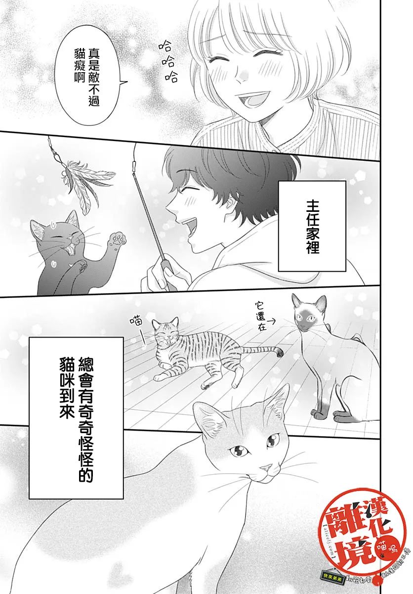 《完全喵话饲养～被一脸凶相的上司宠爱著～》漫画最新章节第19话免费下拉式在线观看章节第【39】张图片