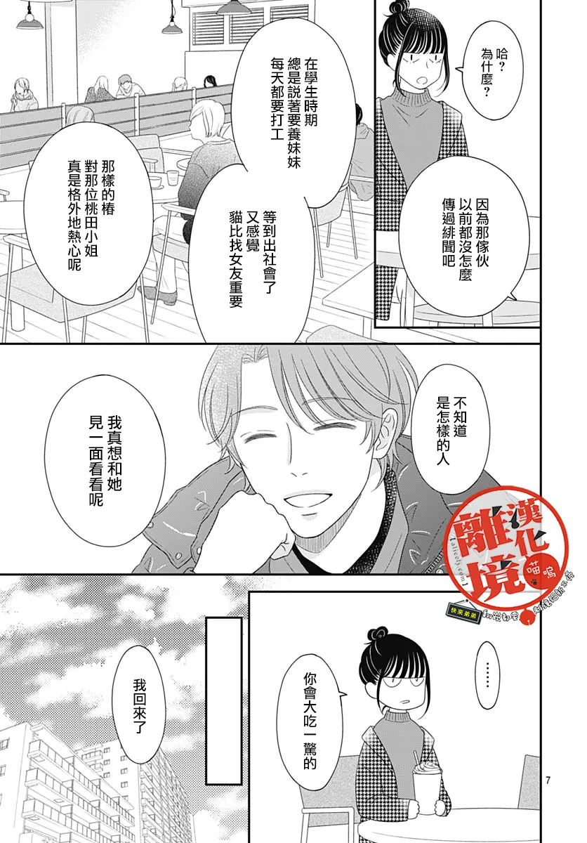 《完全喵话饲养～被一脸凶相的上司宠爱著～》漫画最新章节第12话免费下拉式在线观看章节第【7】张图片