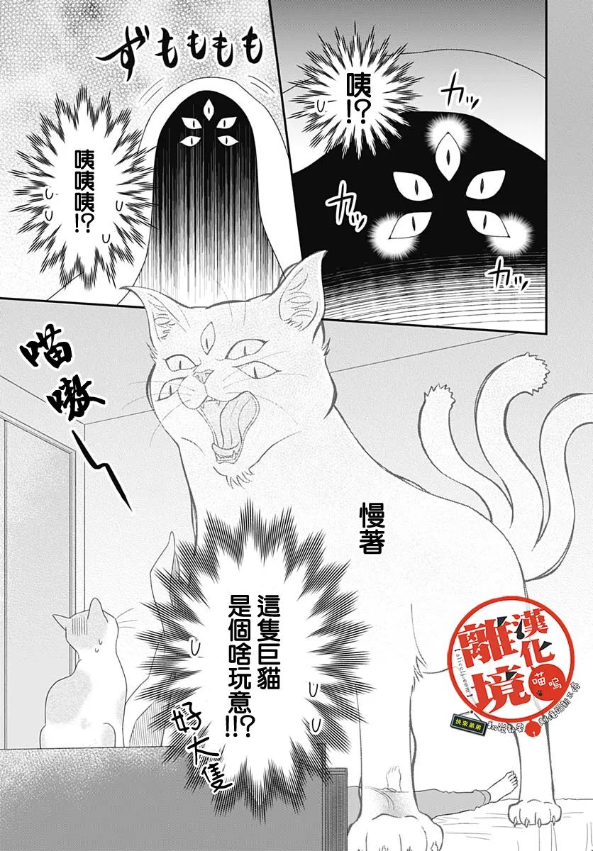 《完全喵话饲养～被一脸凶相的上司宠爱著～》漫画最新章节第9话免费下拉式在线观看章节第【13】张图片