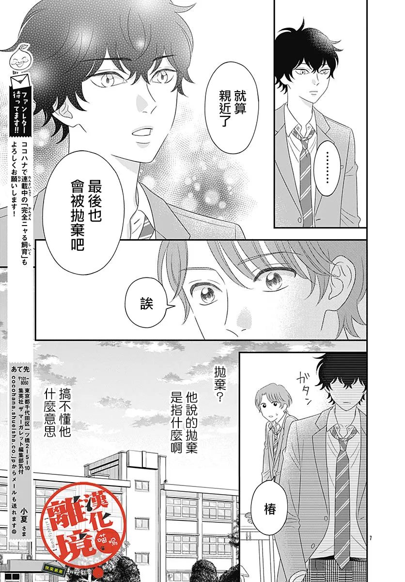 《完全喵话饲养～被一脸凶相的上司宠爱著～》漫画最新章节番外篇01免费下拉式在线观看章节第【7】张图片