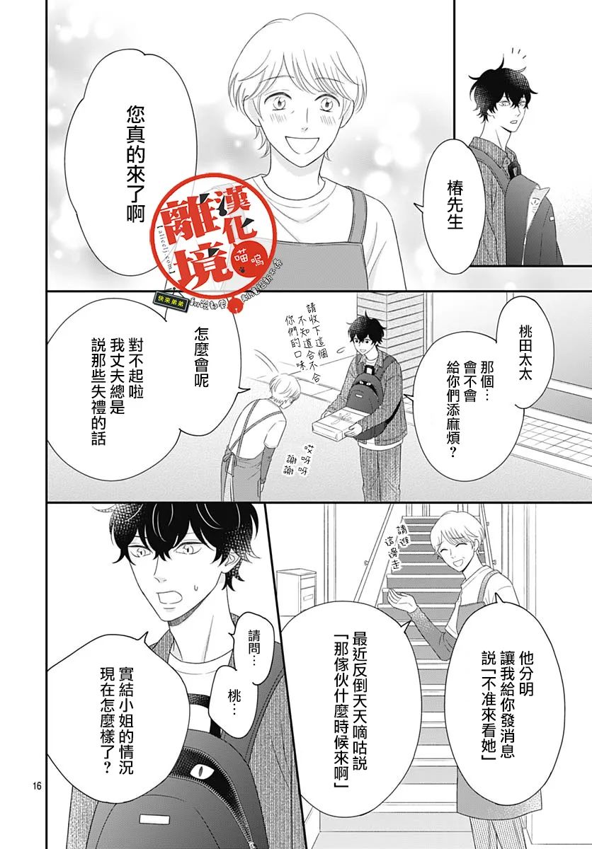 《完全喵话饲养～被一脸凶相的上司宠爱著～》漫画最新章节第11话免费下拉式在线观看章节第【16】张图片