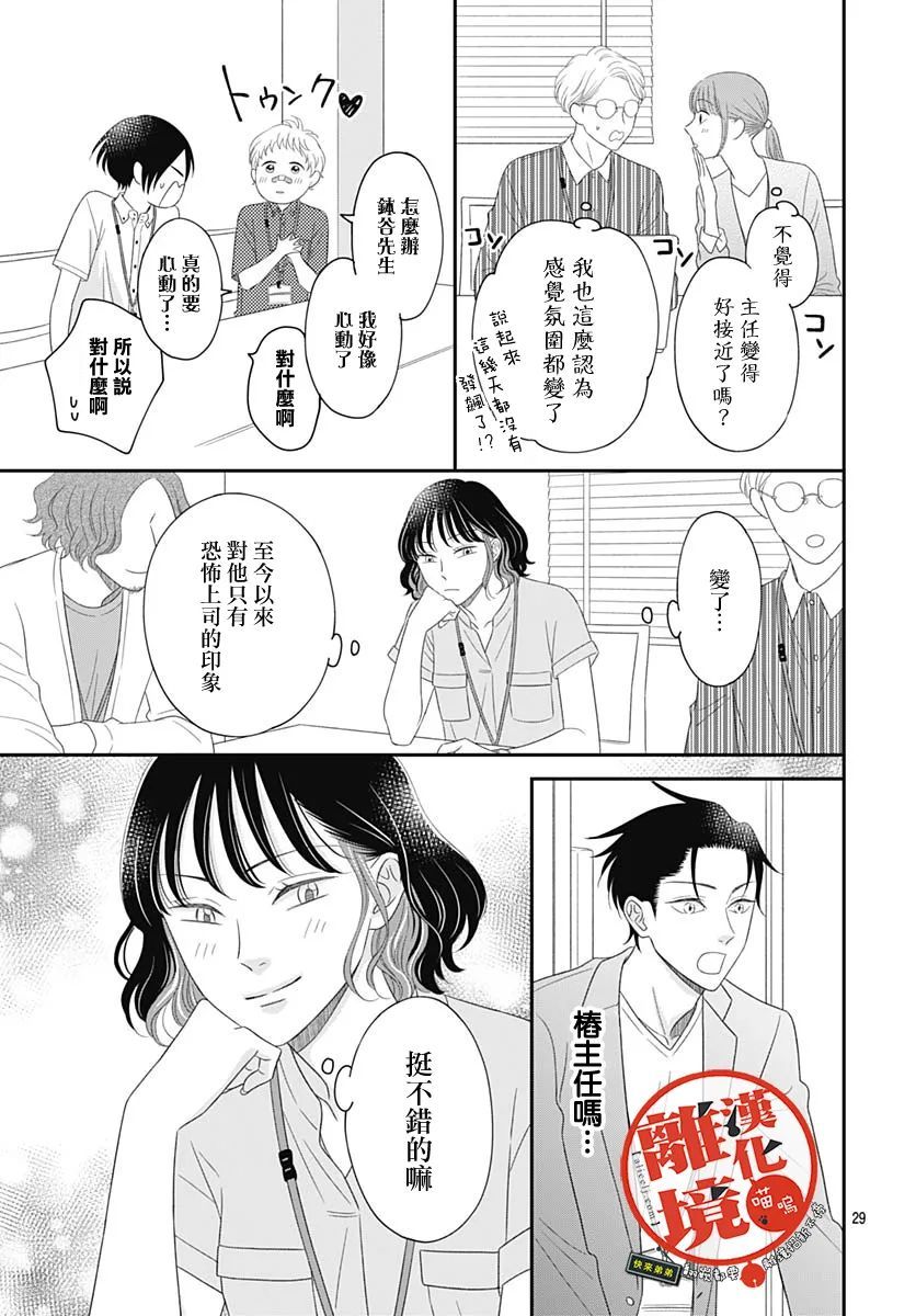 《完全喵话饲养～被一脸凶相的上司宠爱著～》漫画最新章节第8话免费下拉式在线观看章节第【29】张图片