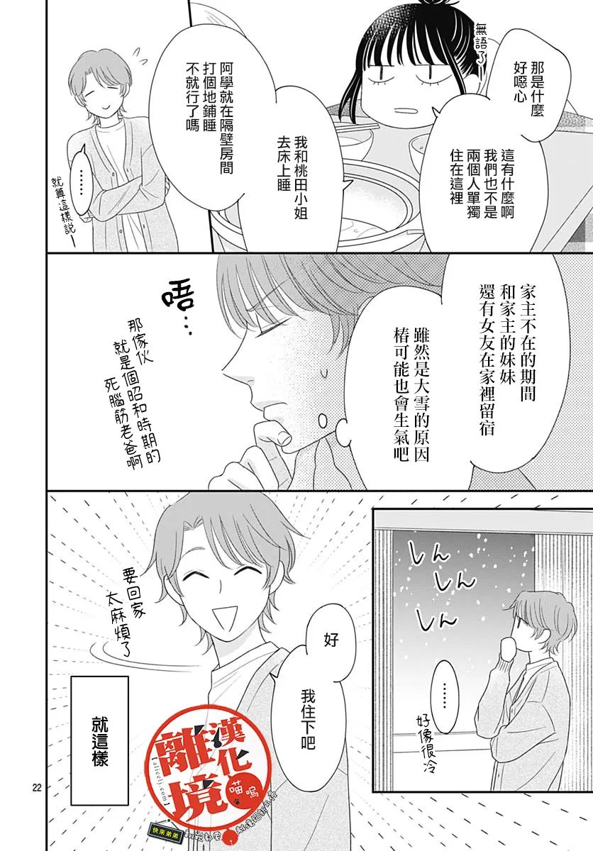 《完全喵话饲养～被一脸凶相的上司宠爱著～》漫画最新章节第12话免费下拉式在线观看章节第【22】张图片