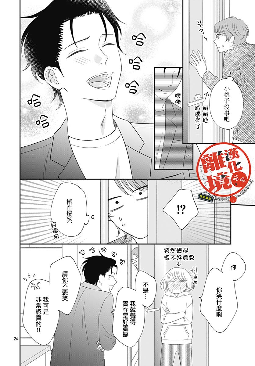 《完全喵话饲养～被一脸凶相的上司宠爱著～》漫画最新章节第15话免费下拉式在线观看章节第【24】张图片