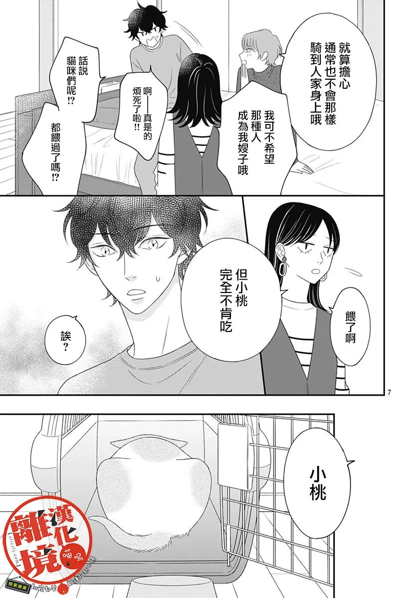 《完全喵话饲养～被一脸凶相的上司宠爱著～》漫画最新章节第11话免费下拉式在线观看章节第【7】张图片